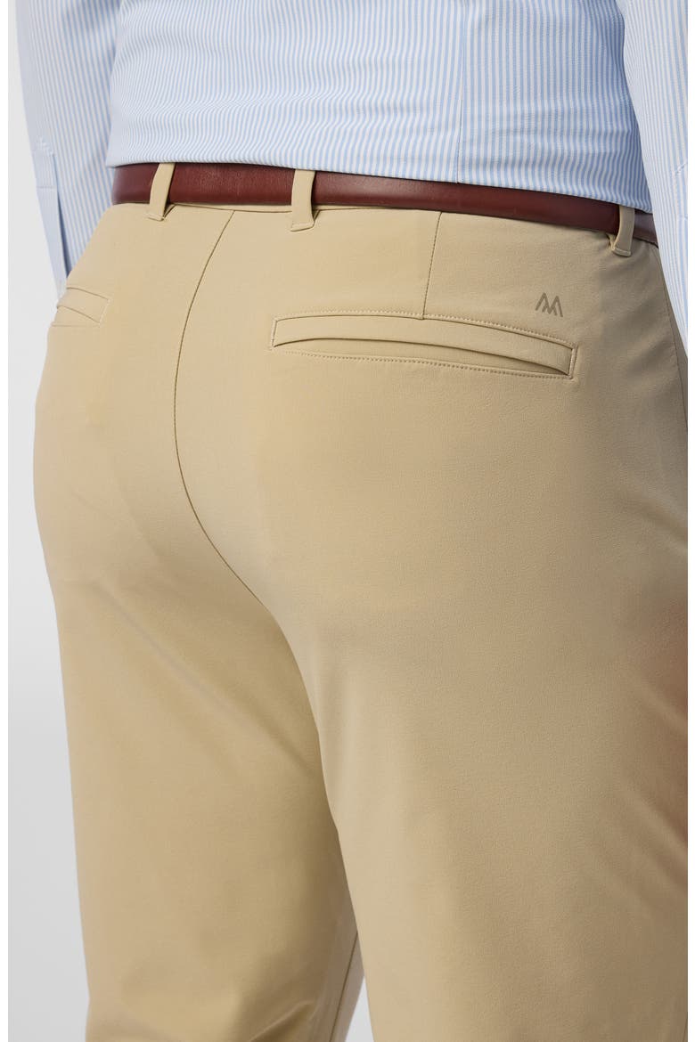 Helmsman Athletic Fit Performance Chinos, Alternate, color, LIGHT KHAKI