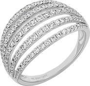 Bony Levy Diamond Wide Ring