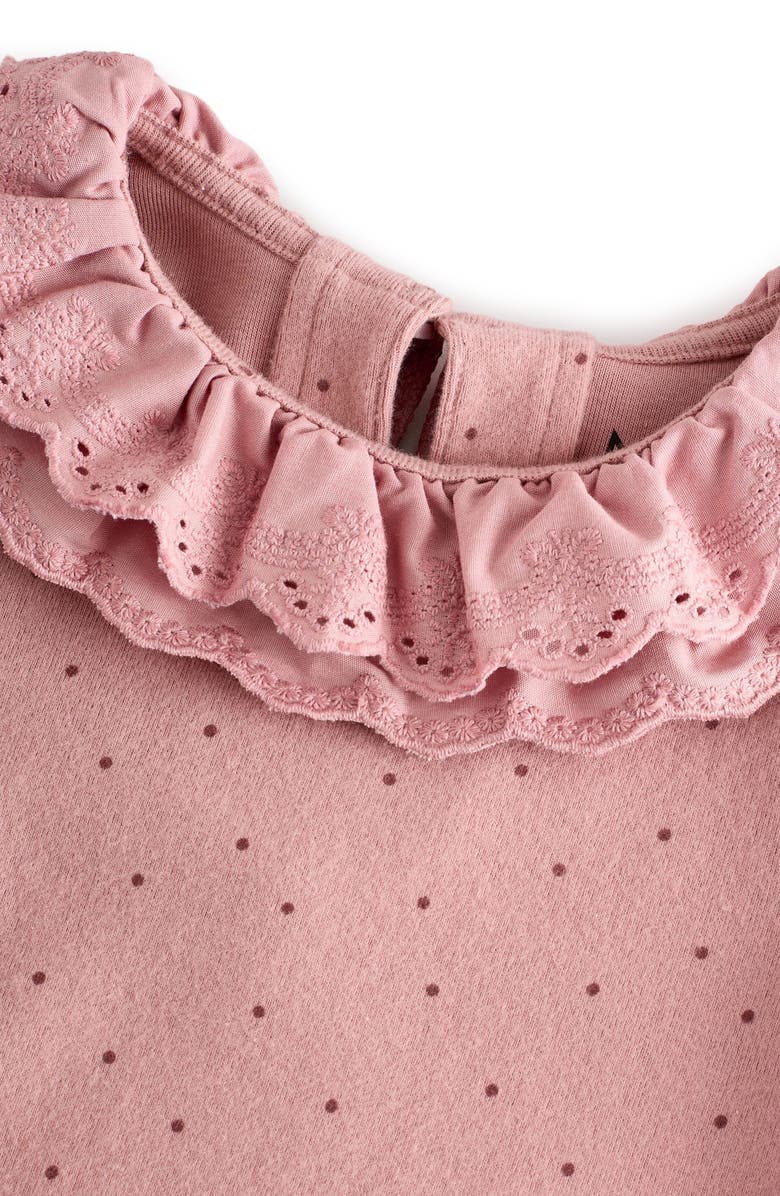 NEXT Kids
3-Pack Assorted Cotton Ruffle Tops, Alternate, color, Pink