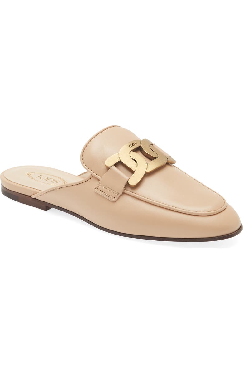 Tod's Kate Chain Loafer Mule, Main, color,