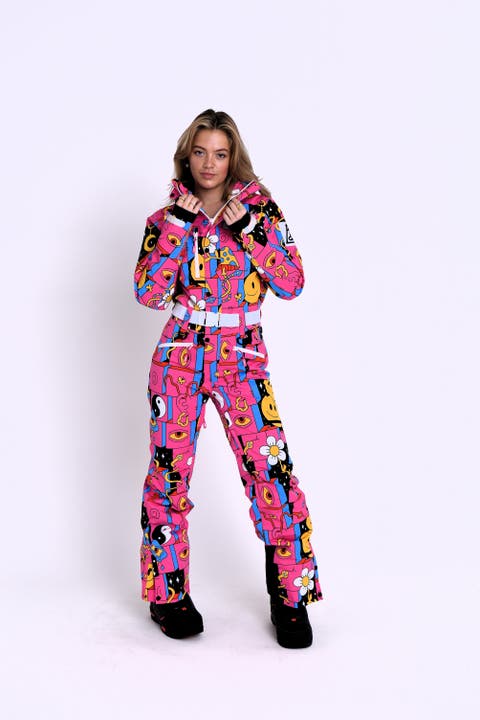 Trippy Hippy Women's Ski Suit