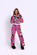 OOSC Trippy Hippy Women's Ski Suit