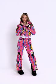 OOSC Trippy Hippy Women's Ski Suit