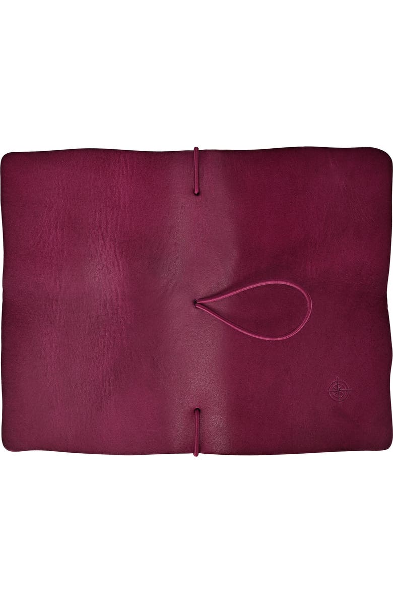 OLD TREND Nomad Leather Organizer, Alternate, color, Lilac