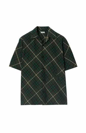 Burberry Check Cotton Shirt | Nordstrom Burberry Check Cotton Shirt | Nordstrom