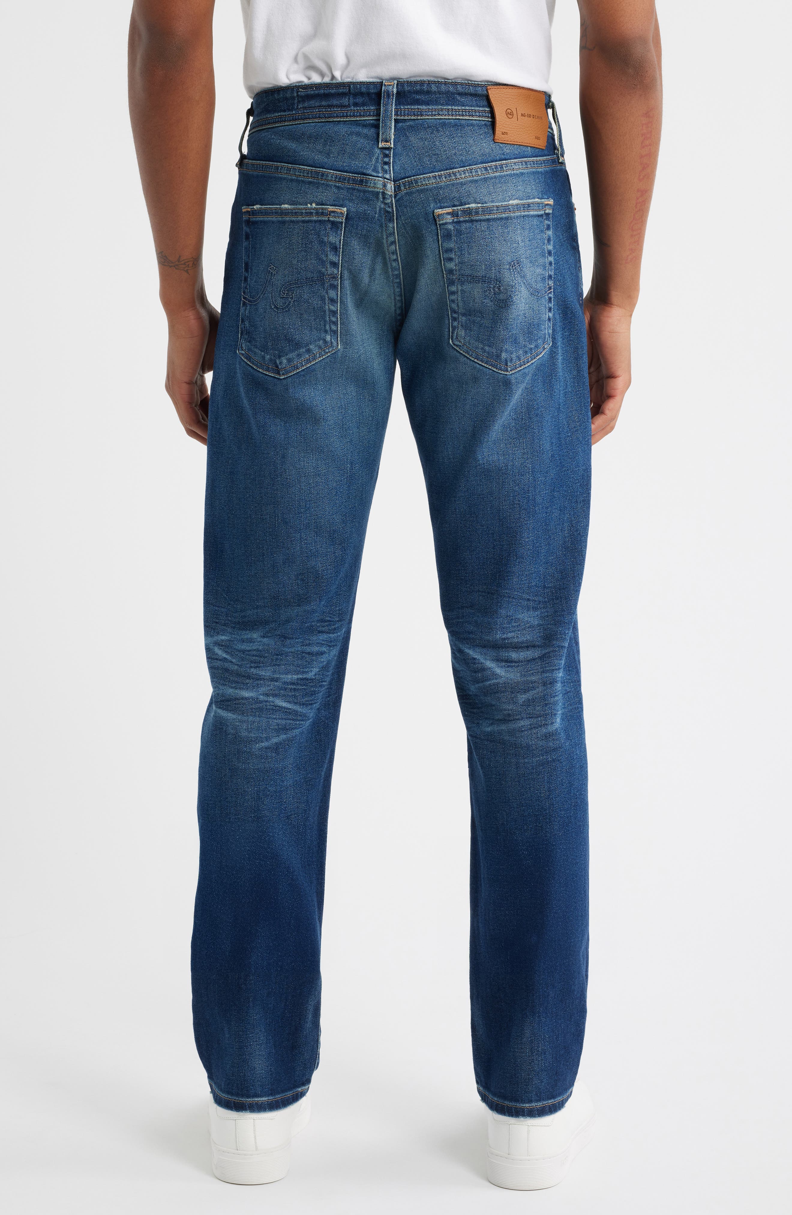 Graduate Tailored Straight Leg Jeans - image 4