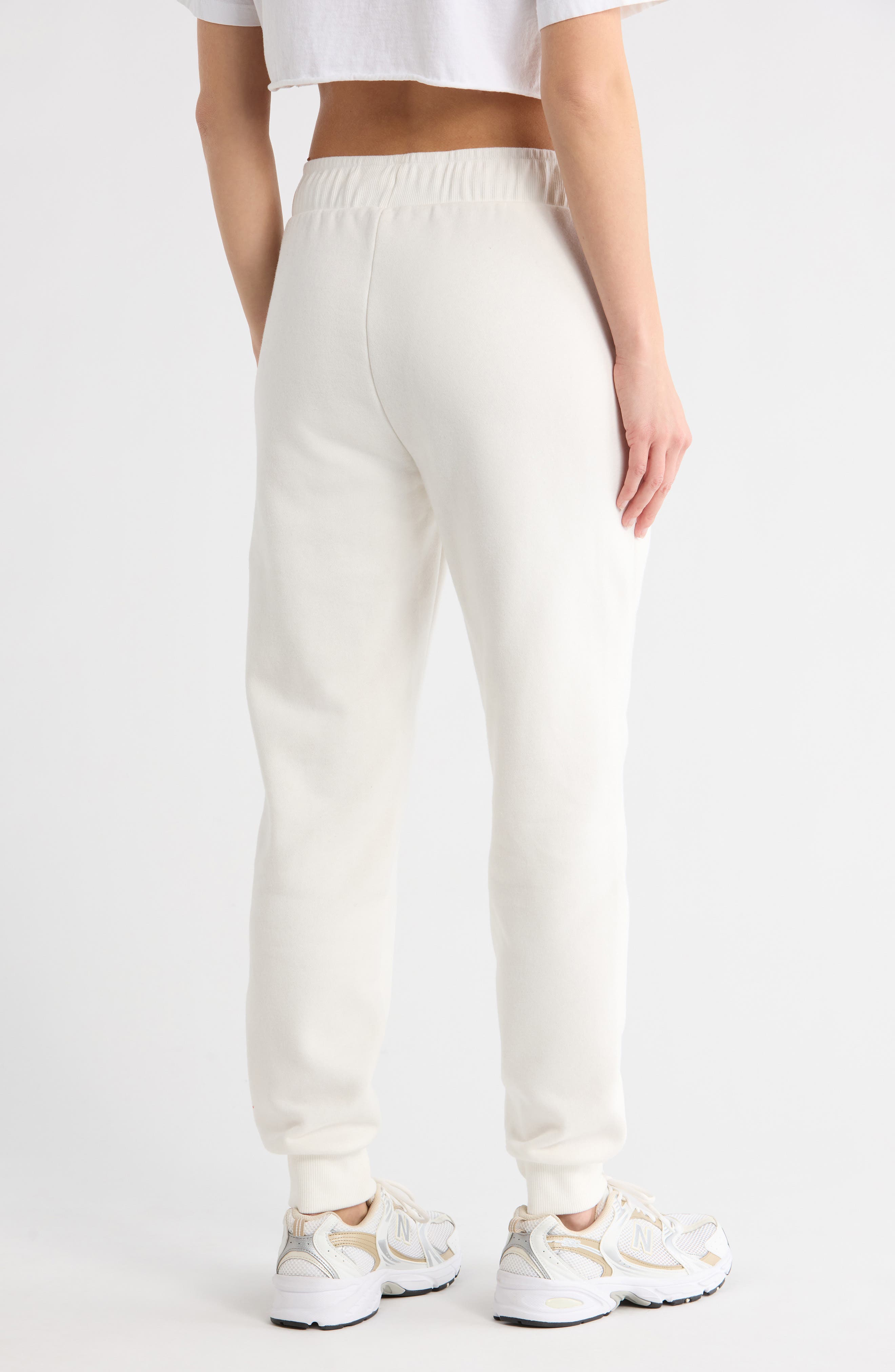 Silicon Fleece Joggers - image 4