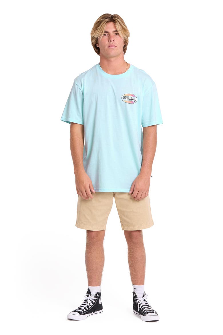 Off Duty Graphic T-Shirt, Alternate, color, COASTAL BLUE