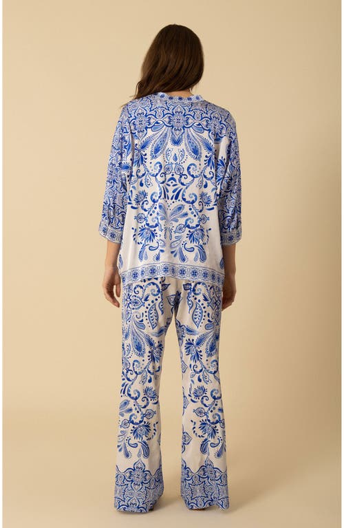 HALEBOB HALE BOB ALEENA CHARMEUSE TOP