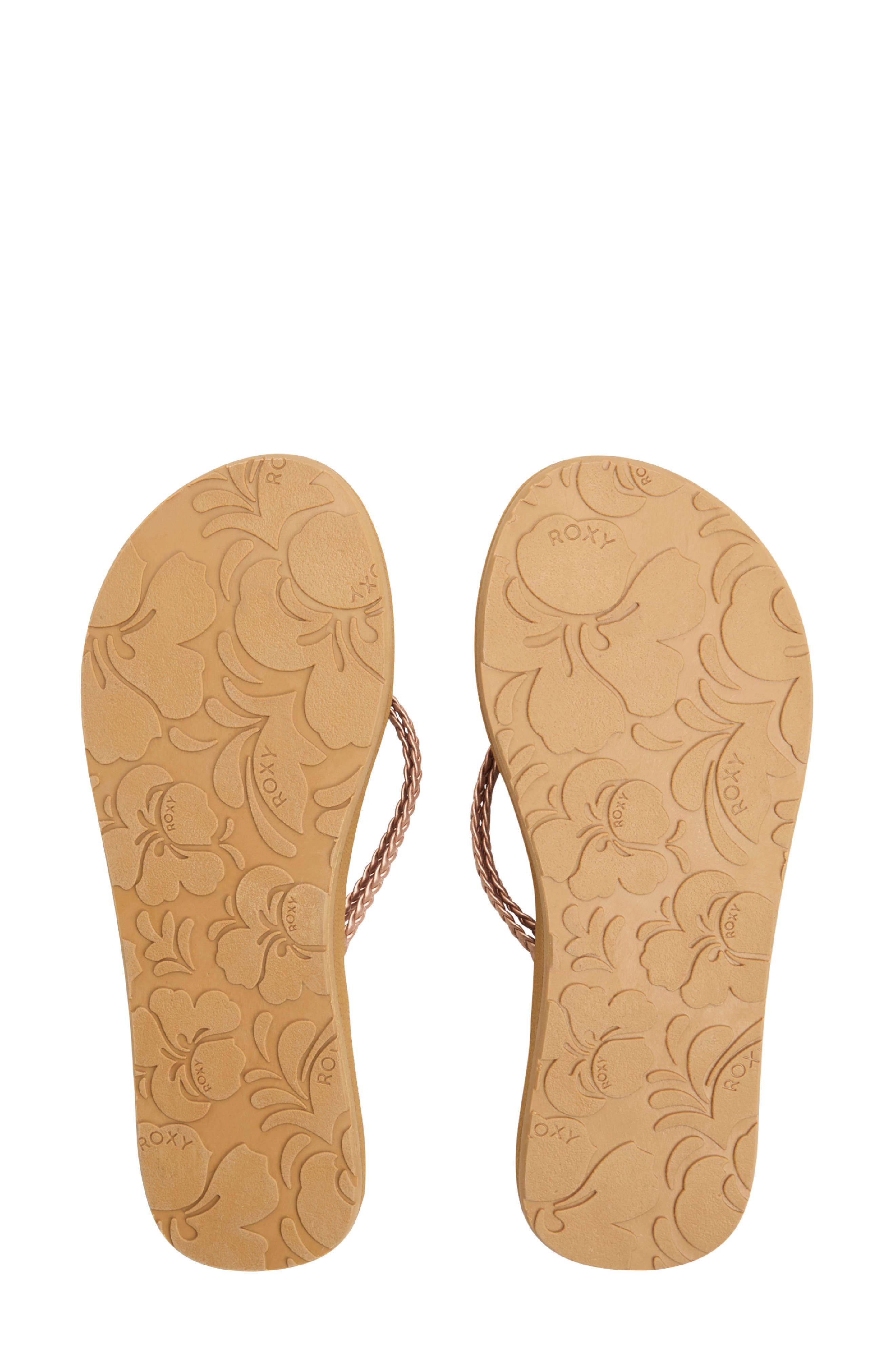 Costas Flip Flop, Alternate, color, BROWN