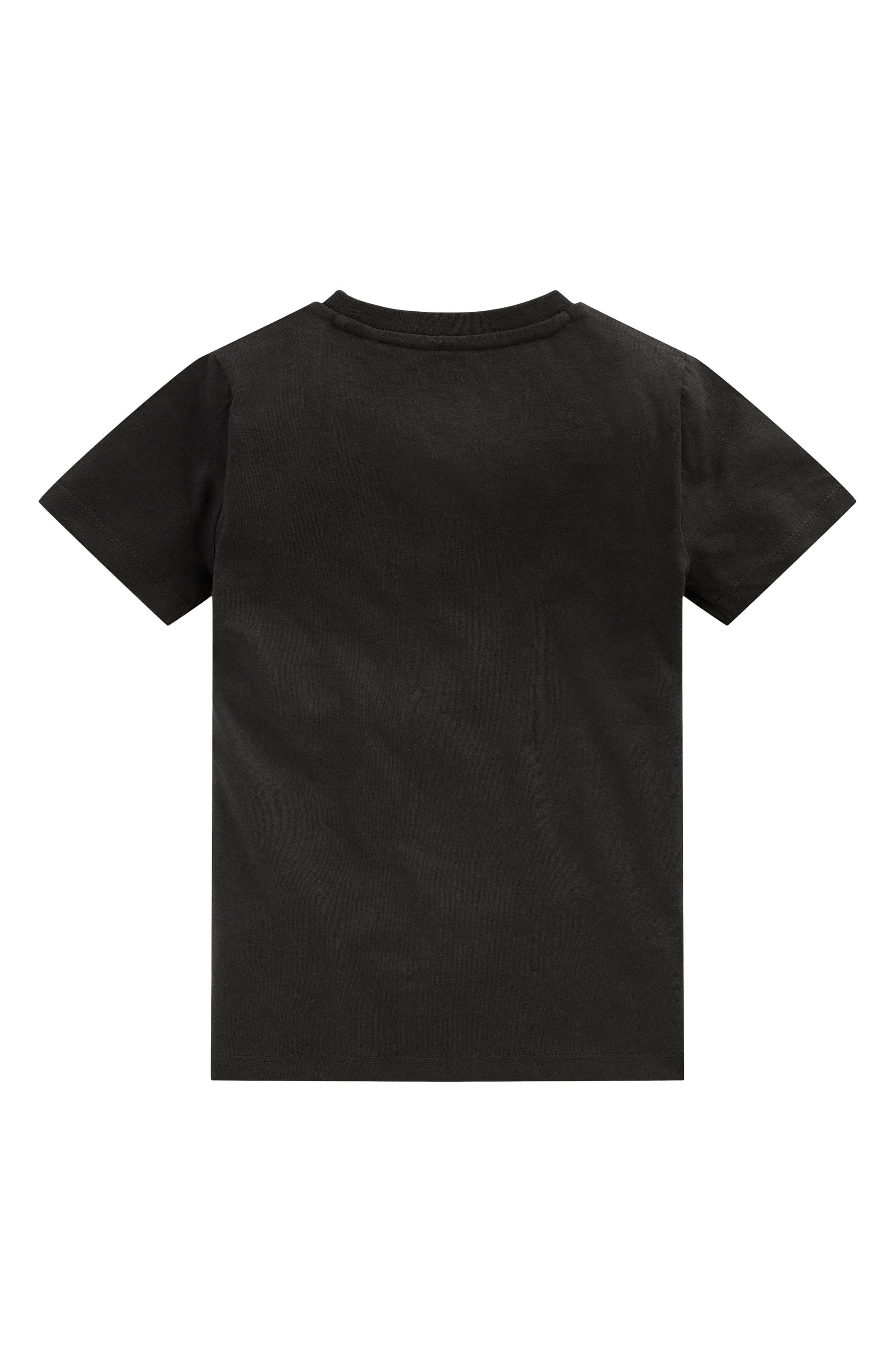 Mini Boden Kids' Linear Stitch T-Shirt | Nordstrom