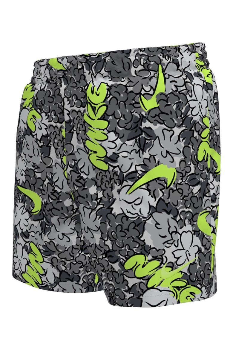 Kids' Volley Swim Trunks, Main, color, WOLF GREY