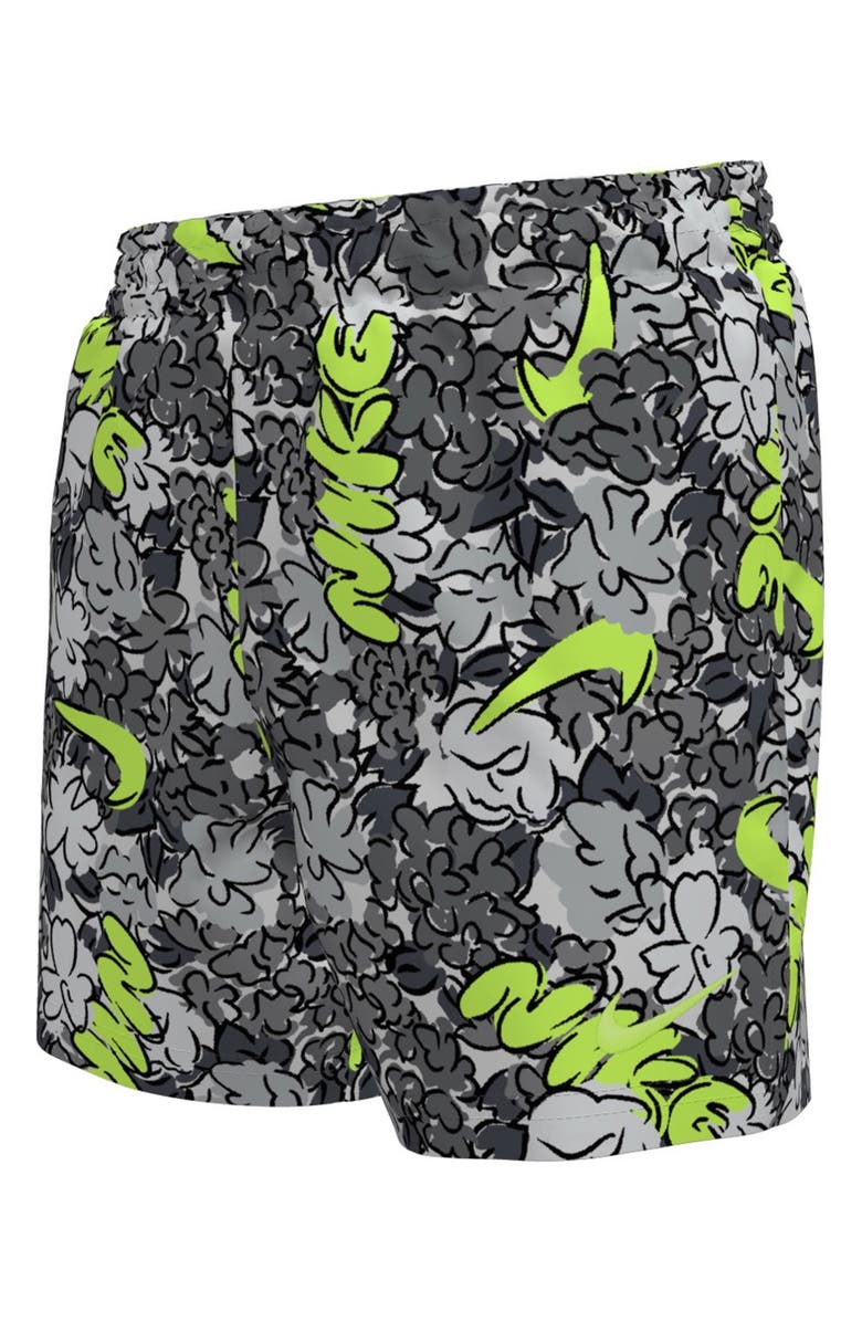 Nike Kids' Volley Swim Trunks, Main, color, Wolf Grey