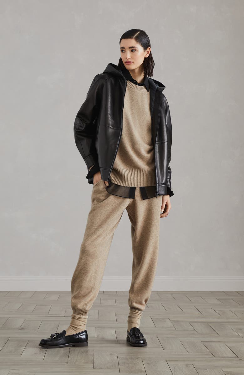 Brunello Cucinelli Cashmere sweater with monili, Alternate, color, 