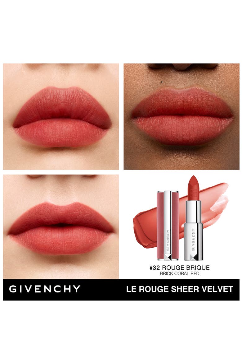 Le Rouge Sheer Velvet Matte Lipstick, Alternate, color, N32