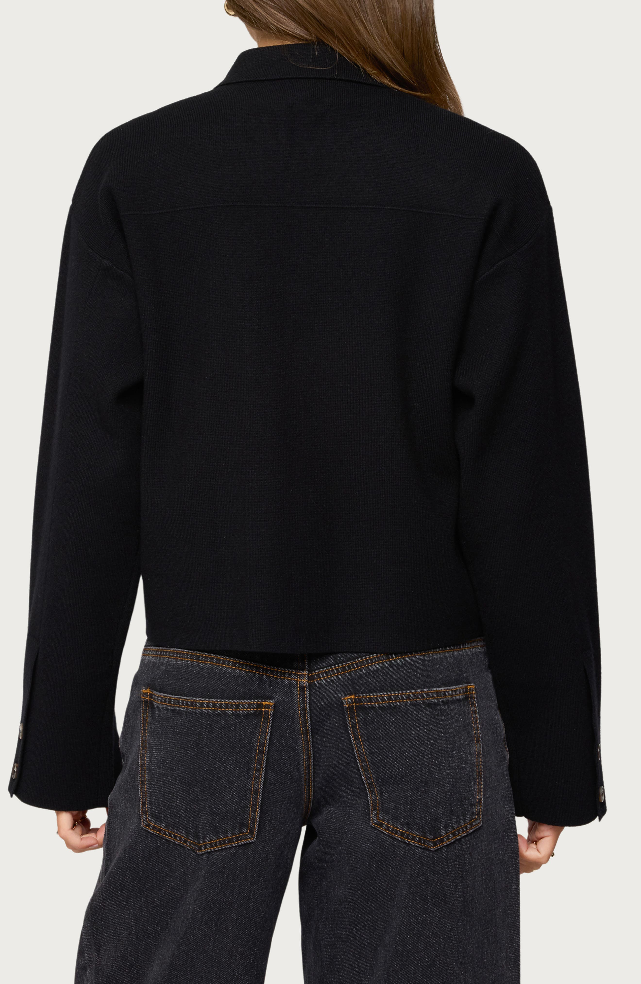 Lorne Compact Knit Jacket - image 2