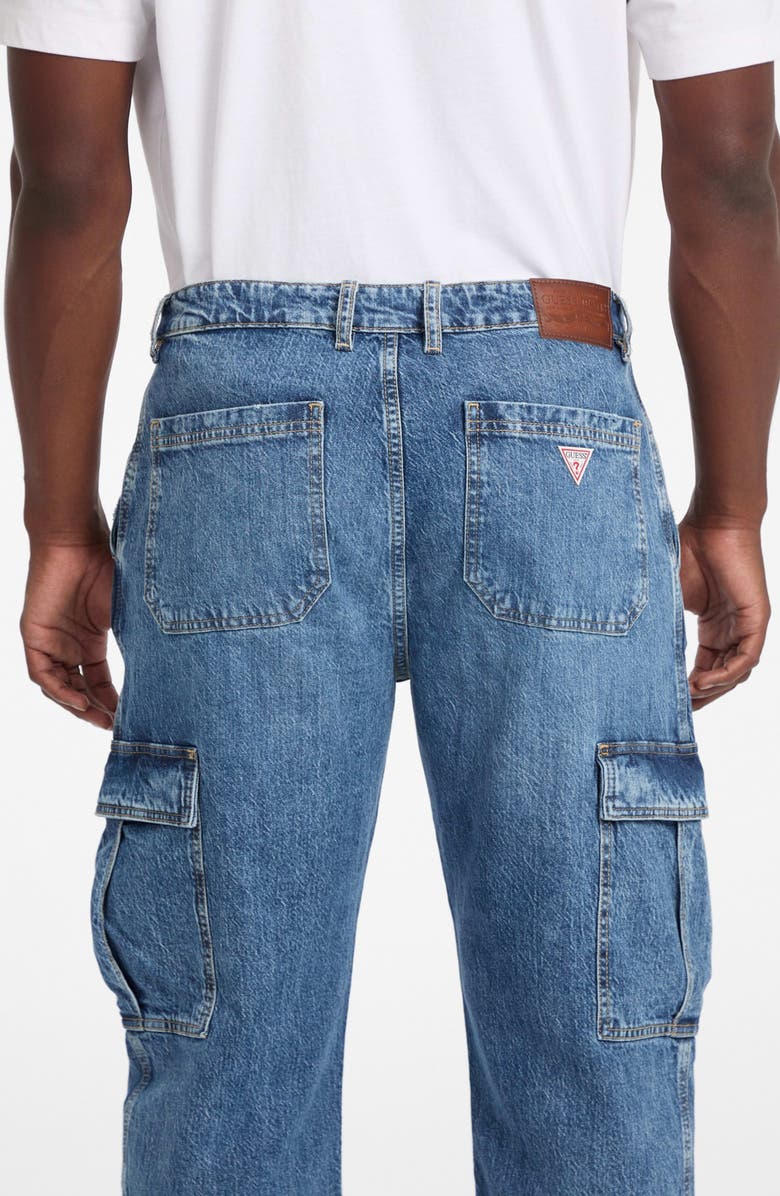 GUESS JEANS GJ G17 Cargo Jeans, Alternate, color,