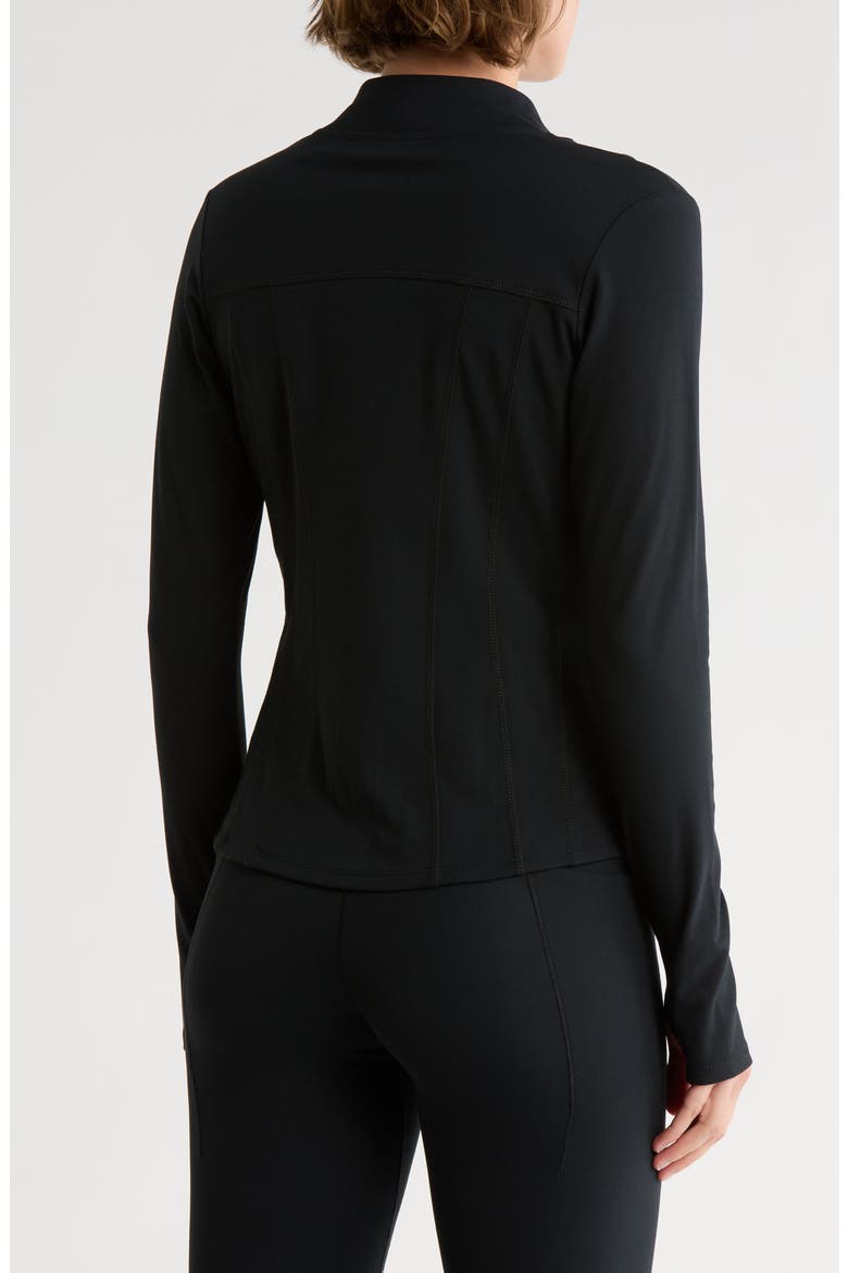 Kate Performance Jacket, Alternate, color, BLACK