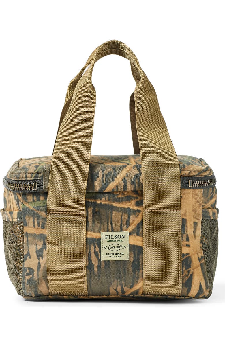 Filson Camo Canvas Lunch Cooler, Alternate, color,