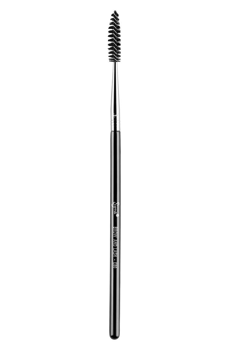 Sigma Beauty E80 Brow and Lash Brush, Main, color, 