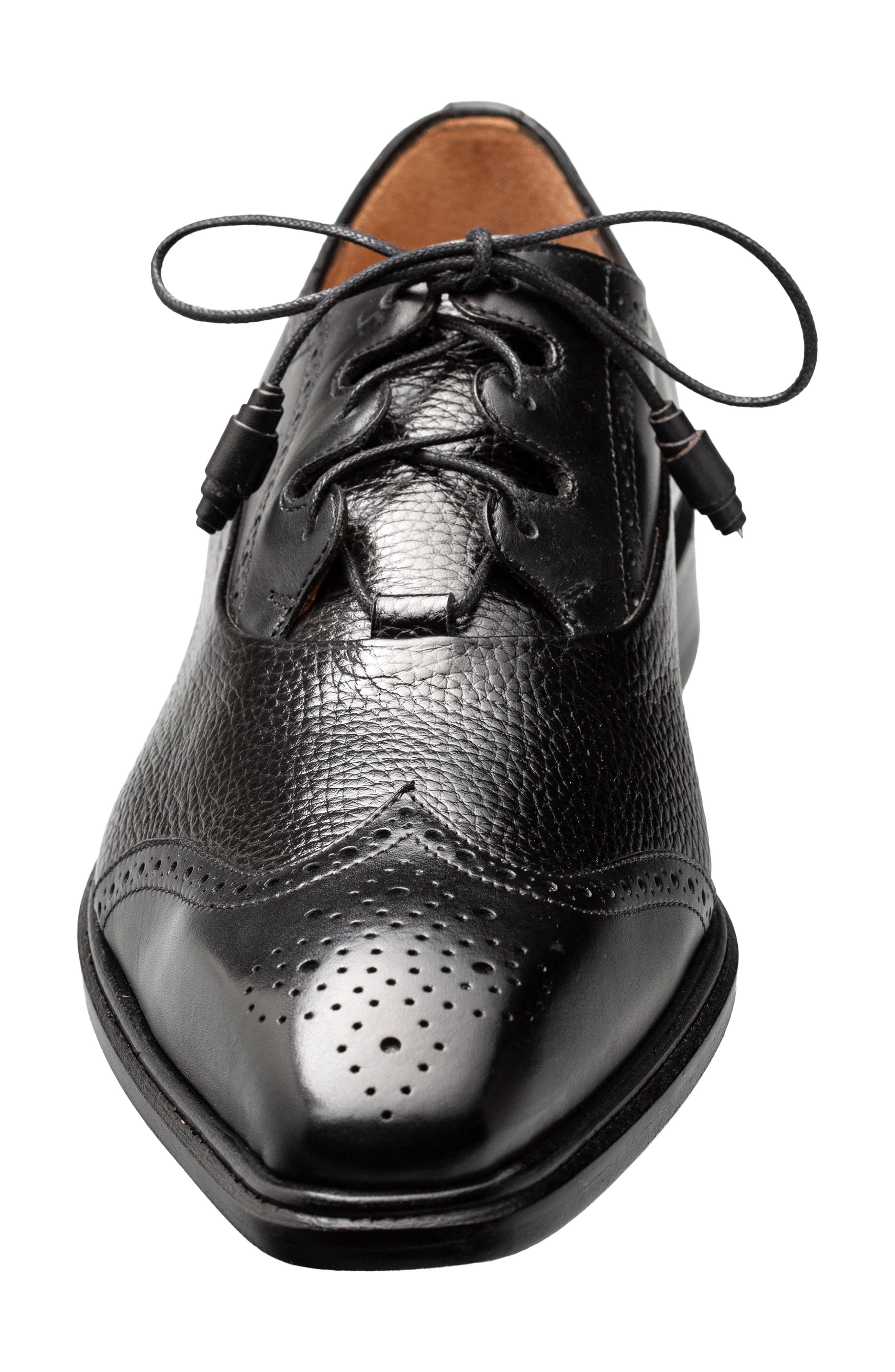Mezlan Nord Wingtip Oxford, Alternate, color, 