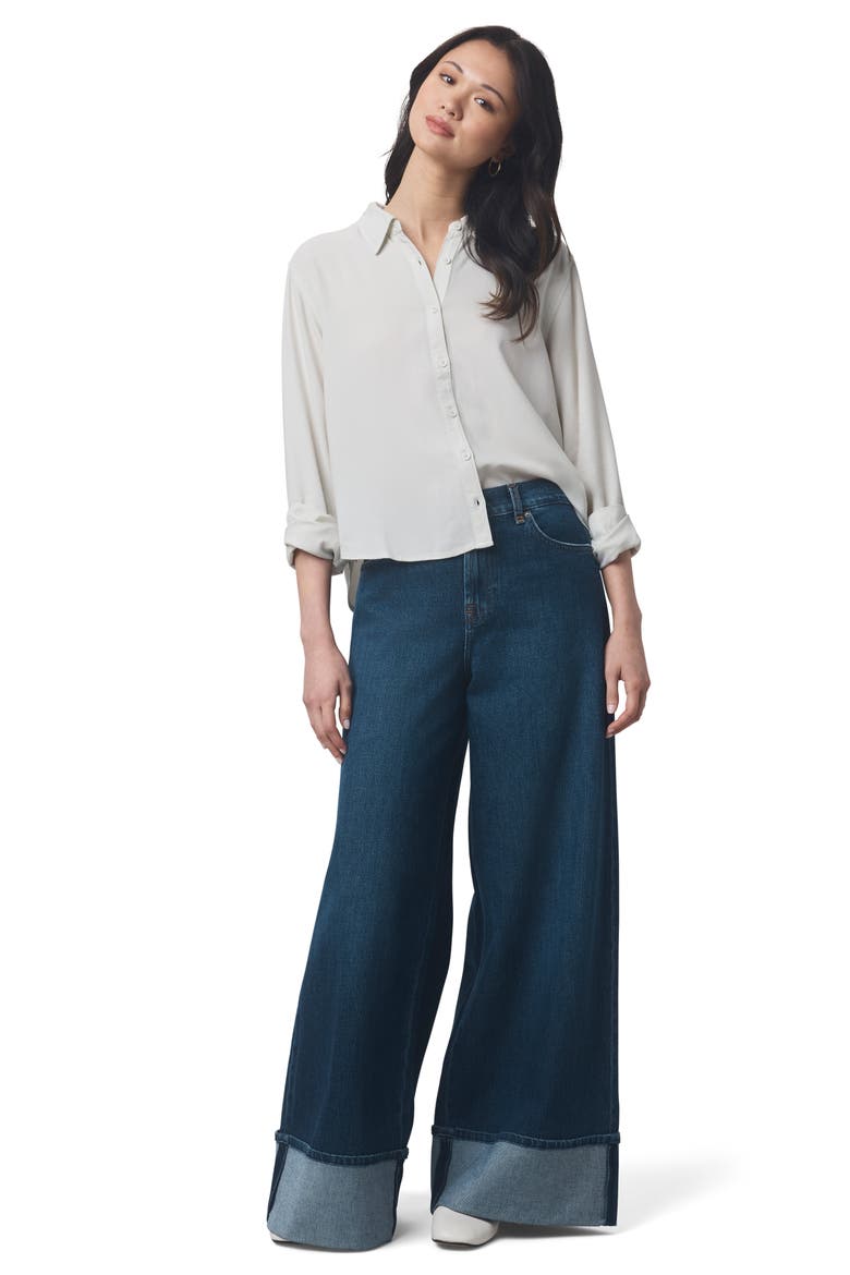 Joanne Button-Up Shirt, Alternate, color, PALE OAK