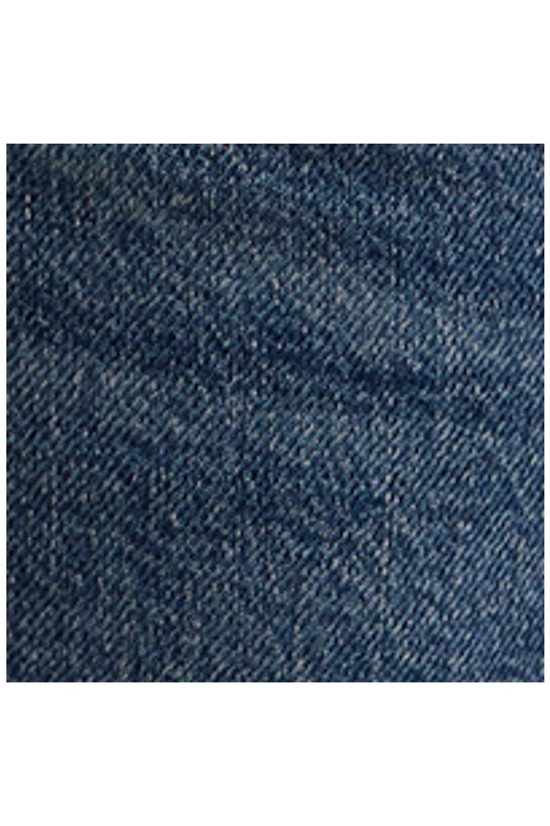 The Cut Off Maternity Short, Alternate, color, True Indigo
