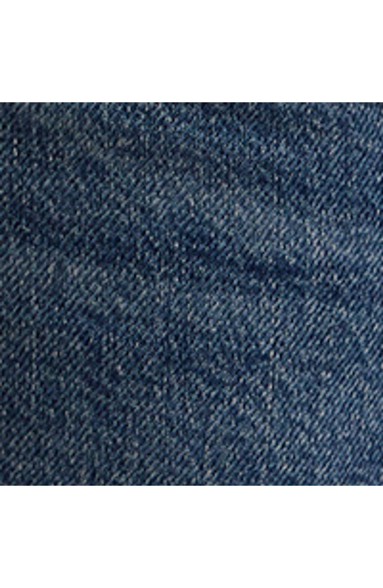 HATCH Collection The Cut Off Maternity Short, Alternate, color, True Indigo