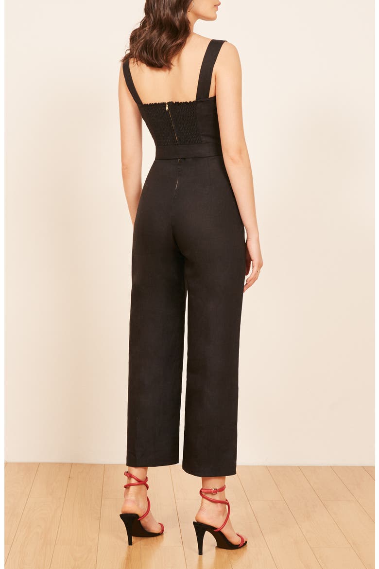 Birch Jumpsuit, Alternate, color, BLACK
