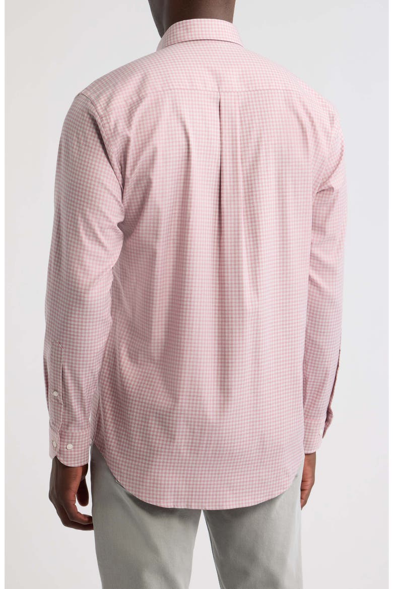 Liam Crown Soft Twill Sport Shirt, Alternate, color, DUSTY ROSE