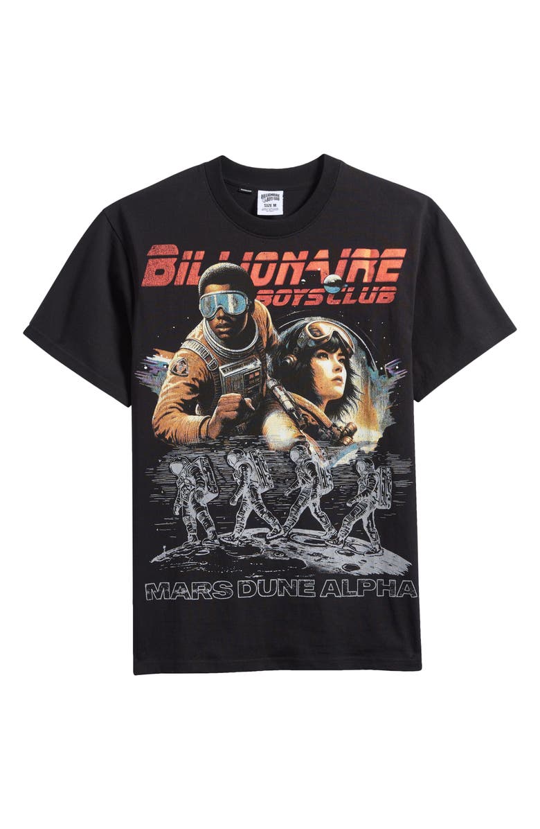 Billionaire Boys Club BB Space Runner Graphic T-Shirt, Alternate, color, 