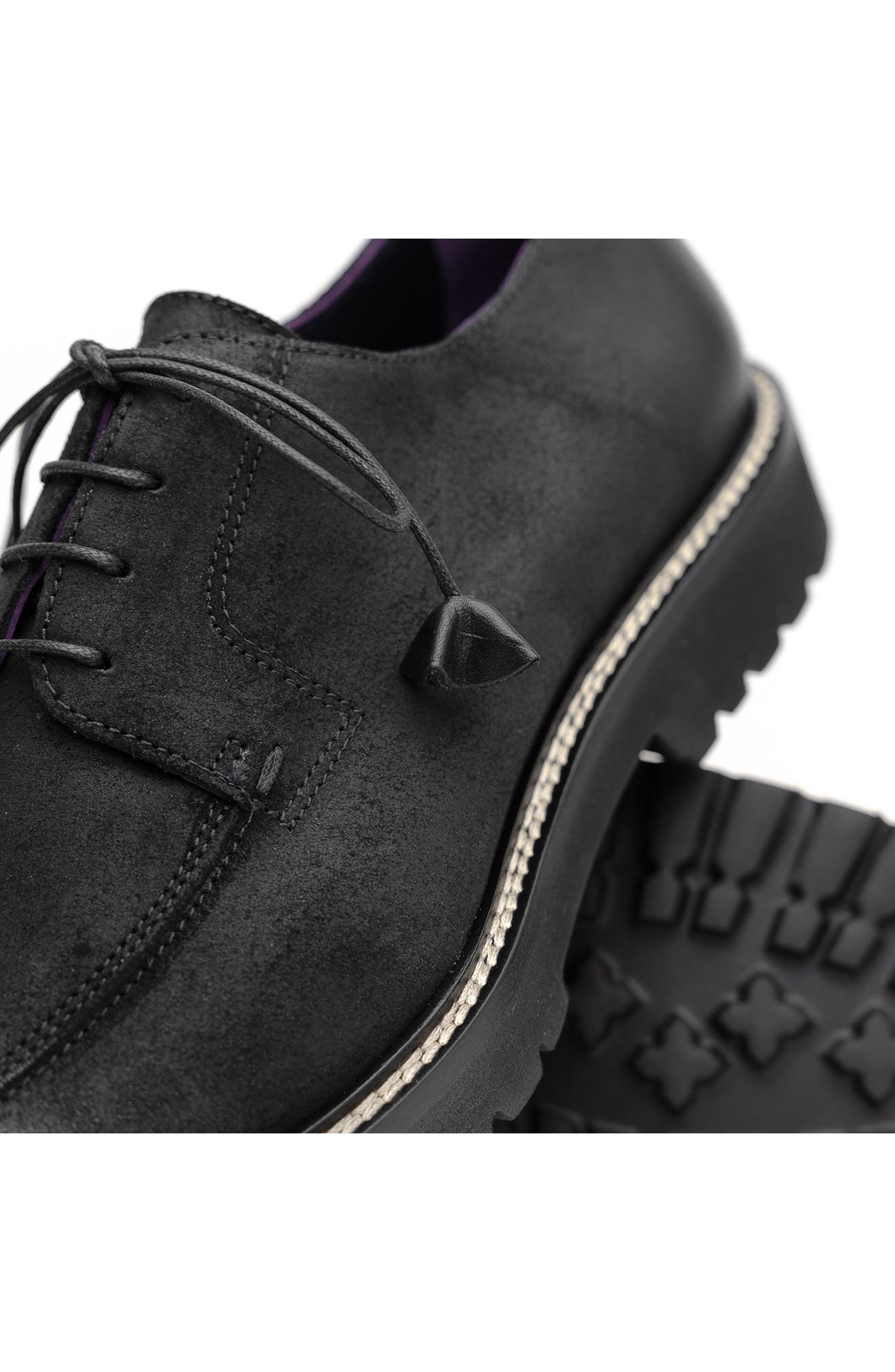 Zelli Italia Campo Derby, Alternate, color, Black