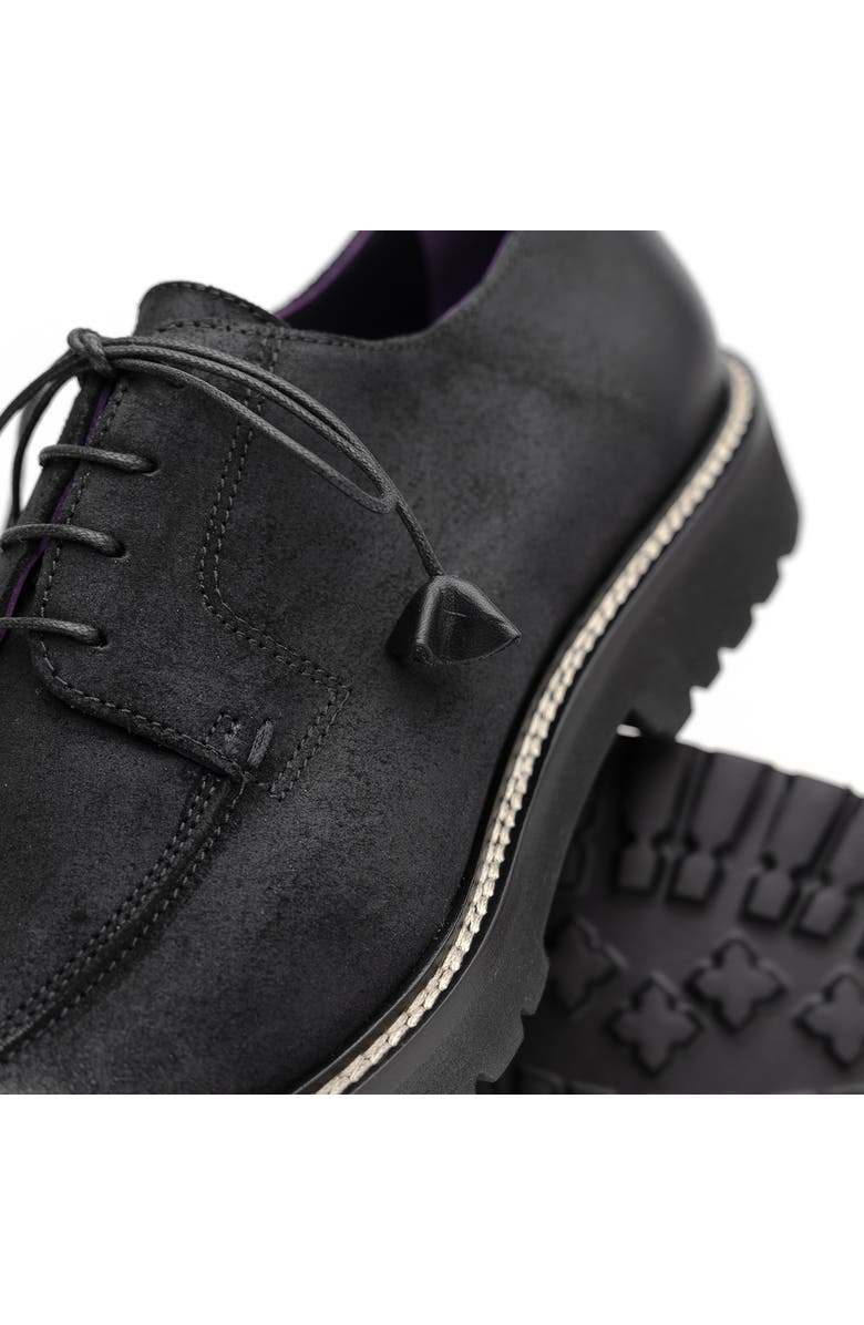 Zelli Italia Campo Derby, Alternate, color, Black