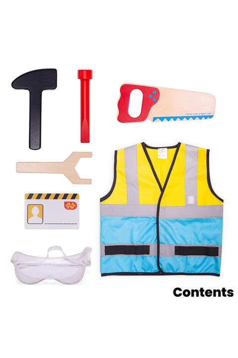 Builder Dress Up (Without Helmet)