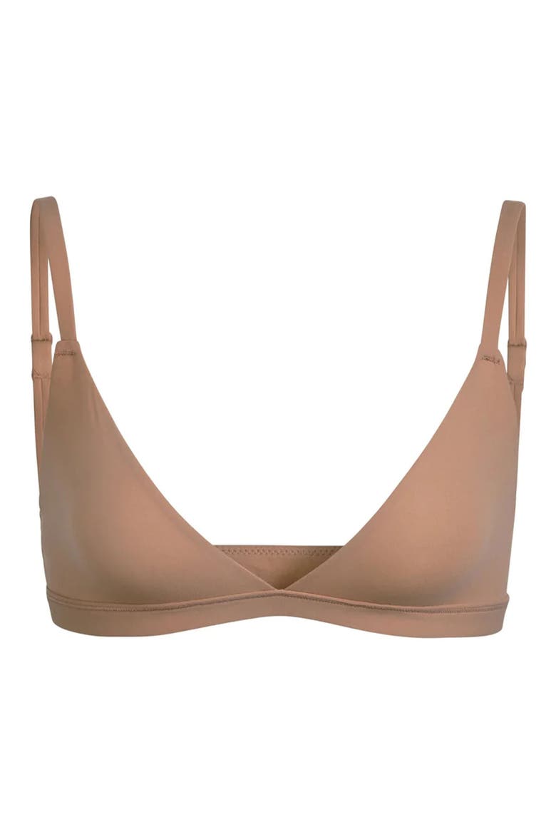 Fits Everybody Triangle Bralette, Alternate, color, SIENNA