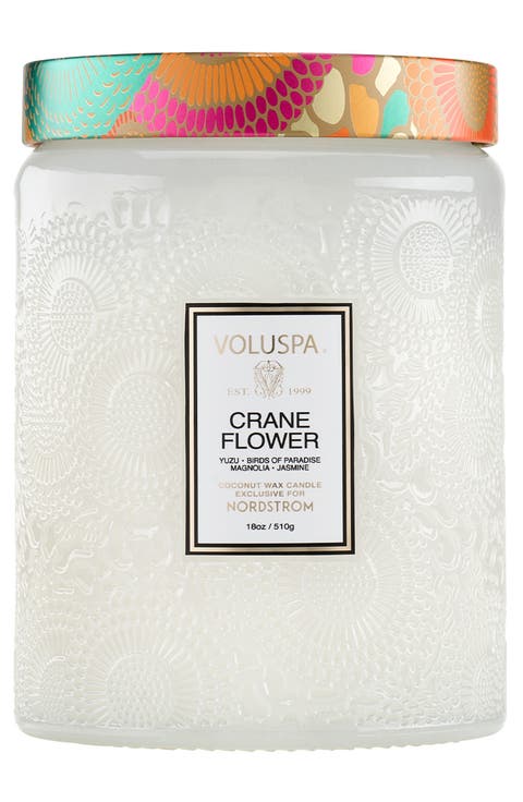 Crane Flower Scented Candle