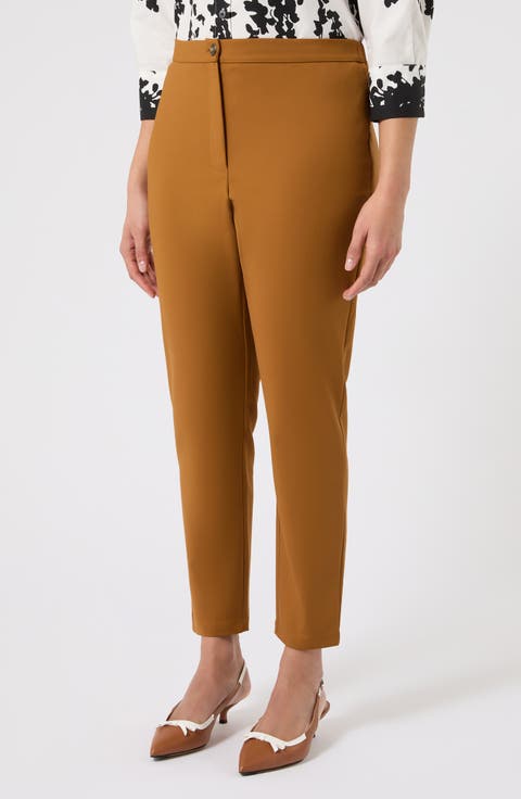 Rosa Slim Fit Pants (Plus)