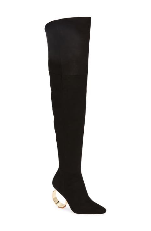 Bella Over the Knee Boot (Women) (Wide Calf)