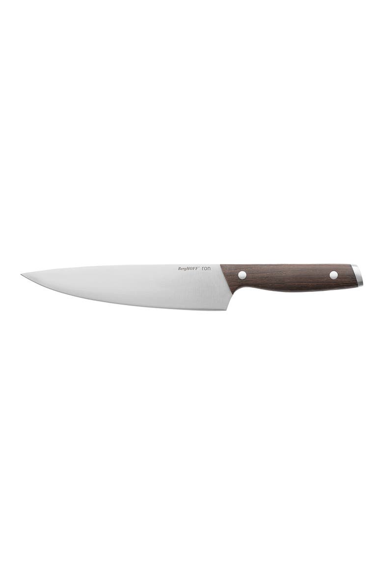 INTERNATIONAL Ron Acapu 8 Chef's Knife, Main, color, BROWN