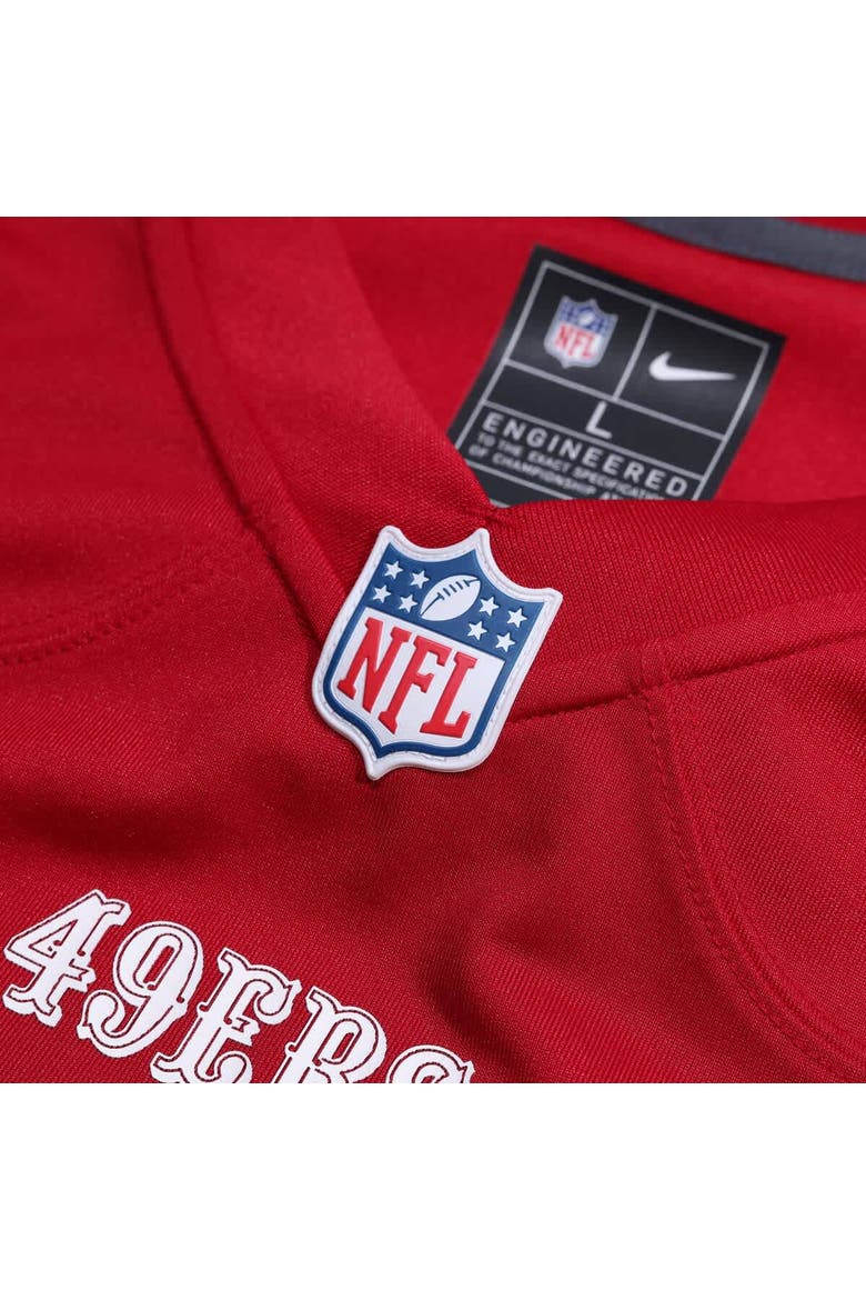 Men's Nike Mike Evans Scarlet San Francisco 49ers Game Jersey, Alternate, color, Scarlet