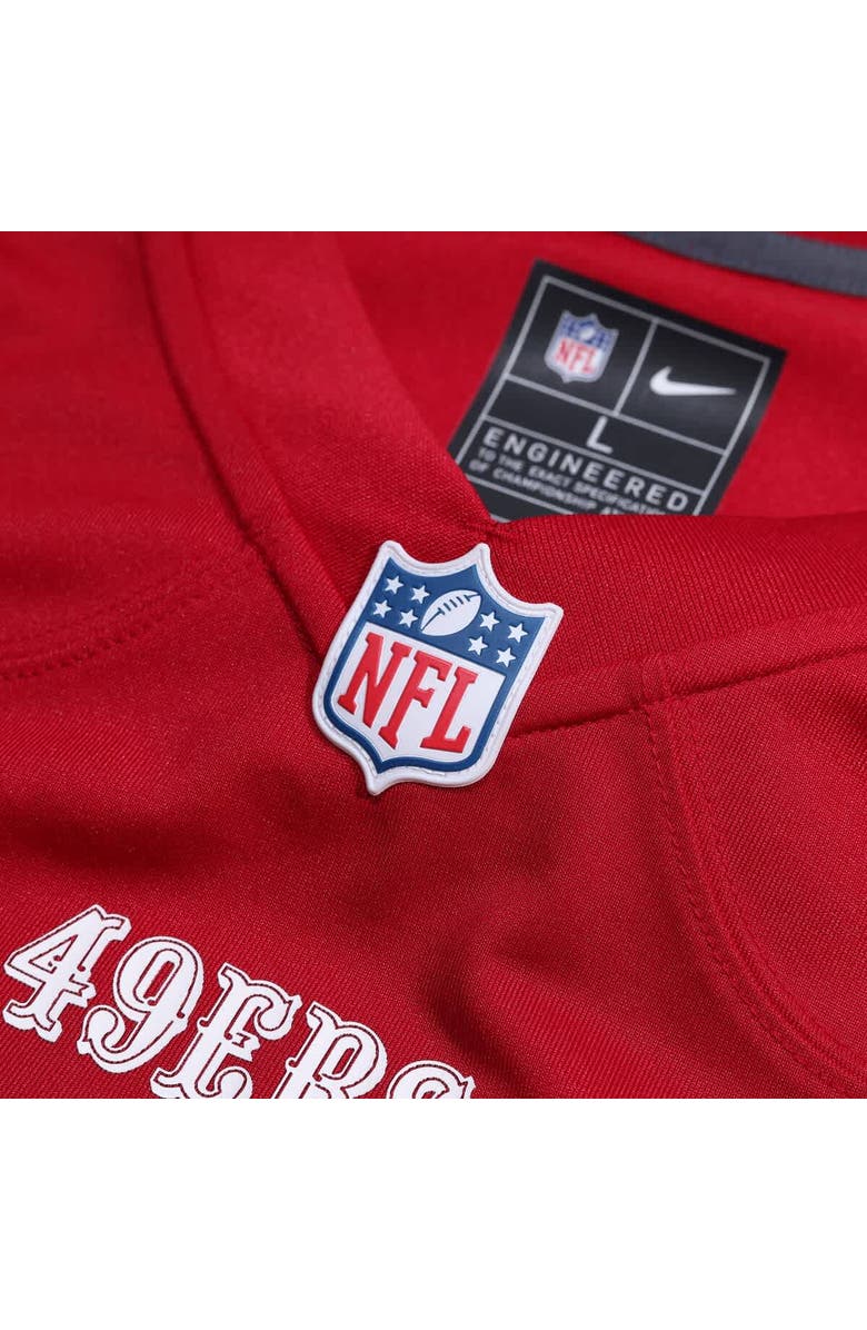 Nike Men's Nike Mike Evans Scarlet San Francisco 49ers Game Jersey, Alternate, color, Scarlet
