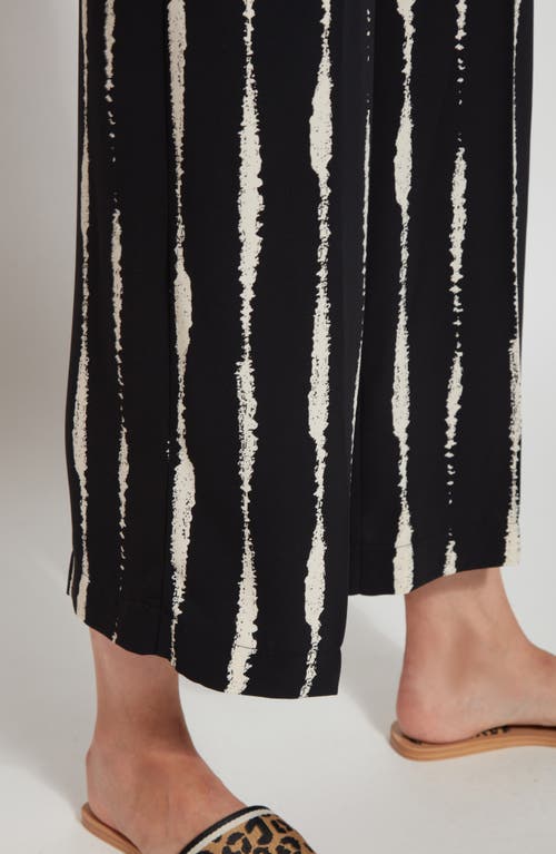 LYSSÉ LYSSÉ RHEA CROP WIDE LEG PULL-ON PANTS
