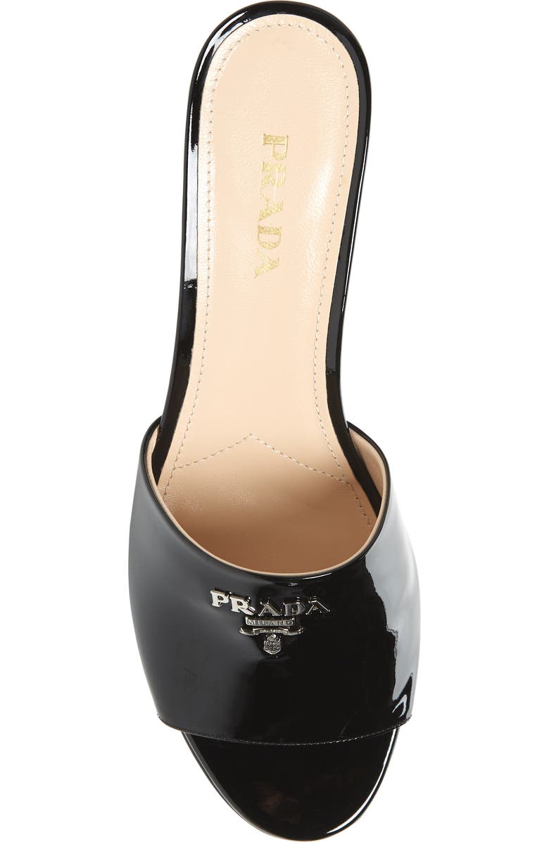 Prada Platform Slide Sandal, Alternate, color,