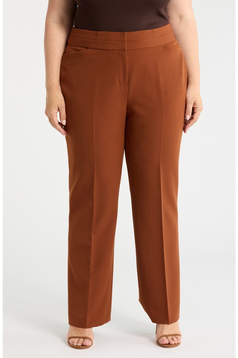 Bell Bottom Pants, Main, color, CINNAMON