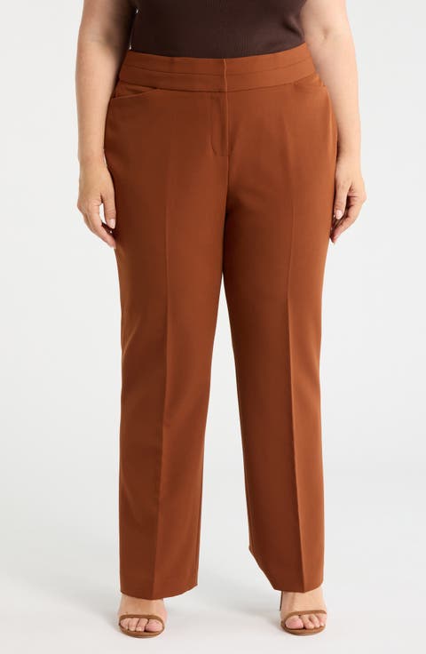 Bell Bottom Pants (Plus)