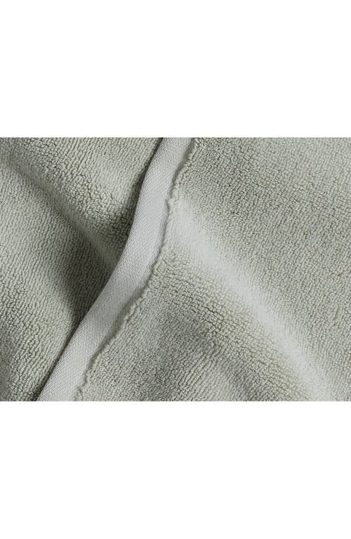 Parachute Plush Organic Cotton Bath Essentials In Sage