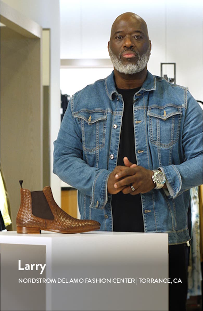 La Jolla Woven Chelsea Boot, sales video thumbnail