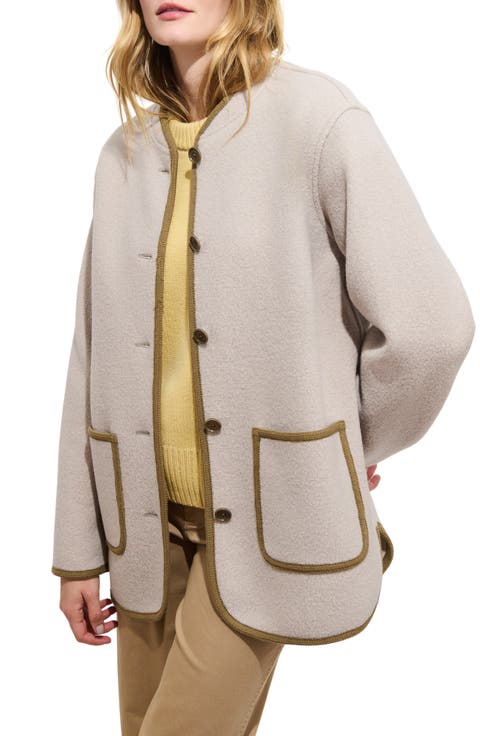 Cambridge Boiled Wool Jacket