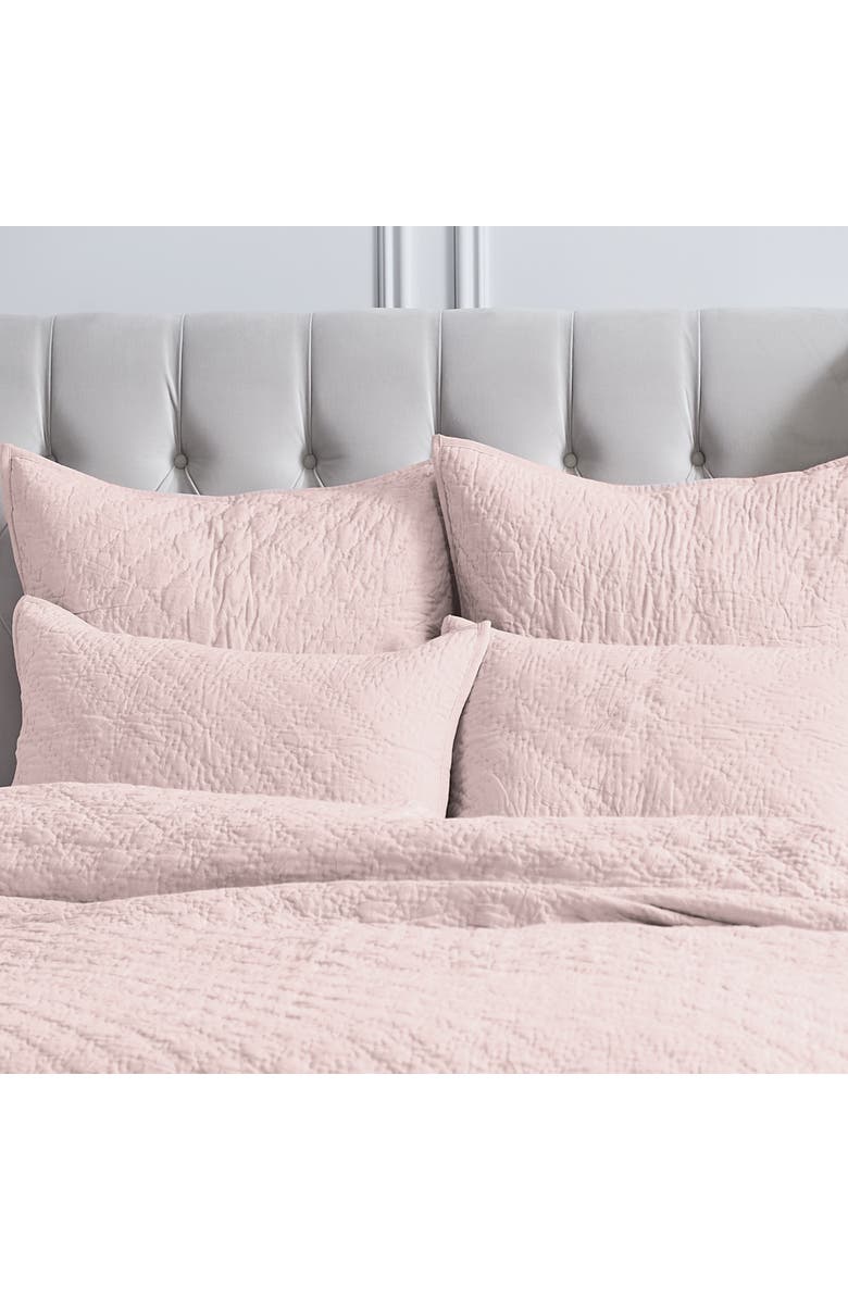 ELISABETH YORK Sutton Quilt Set, Alternate, color, Pink