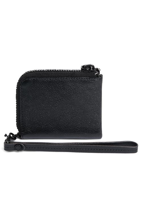Aimee Kestenberg Ava Leather Wristlet Wallet In Black